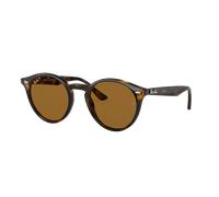 Ray-Ban Unisex Sunglass RB2180 - Color del Marco: Habana Claro, Color de la Lente: Polarizadas Marron