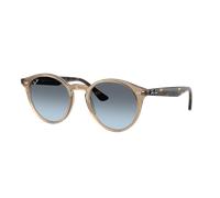 Ray - Ban Unisex Ray - Ban RB2180 6788V1 Gafas de sol Acetato Beige Redonda Normal Sombreado