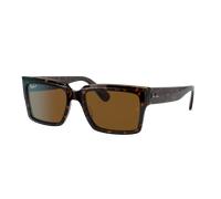 Ray-Ban Unisex Sunglass RB2191 Inverness - Color del Marco: Havana sobre marrón transparente, Color de la Lente: B-15 Brown