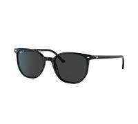 Ray-Ban Unisex Sunglass RB2197F Elliot - Color del Marco: Negro, Color de la Lente: Polarizadas negro