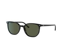 Ray-Ban Unisex Sunglass RB2197F Elliot - Color del Marco: Negro, Color de la Lente: Verde