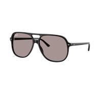 Ray-Ban Unisex Sunglass RB2198 Bill Summer Capsule - Color del Marco: Negro, Color de la Lente: Violeta
