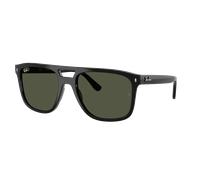 Ray-Ban Unisex Sunglass RB2213 - Color del Marco: Negro, Color de la Lente: G-15 verde