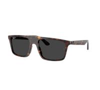 Ray-Ban Unisex Sunglass RB2222F - Color del Marco: Habana, Color de la Lente: Polarizadas negro