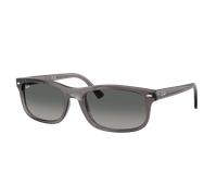 Ray-Ban Unisex Sunglass RB2224 - Color del Marco: Gris Claro y Ópalo, Color de la Lente: Gris Degradado