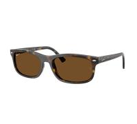 Ray-Ban Unisex Sunglass RB2224 - Color del Marco: Habana, Color de la Lente: Polarizadas Marrón
