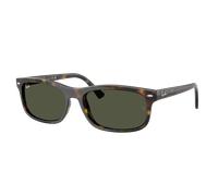 Ray-Ban Unisex Sunglass RB2224 - Color del Marco: Habana, Color de la Lente: Verde
