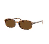 Ray-Ban Unisex Sunglass RB2232F Sam - Color del Marco: Havana, marrón y gris, Color de la Lente: Polarizadas Marron
