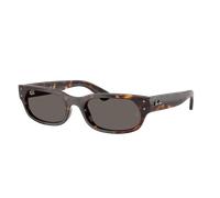 Ray-Ban Unisex Sunglass RB2236 - Color del Marco: Habana, Color de la Lente: Gris Oscuro
