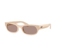 Ray-Ban Rb2236 Gafas De Sol Natural Montura Marrón Lentes 54-20