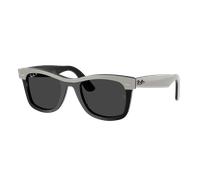 Ray - Ban Unisex Ray - Ban RB2240 WAYFARER 144248 Gafas de sol Acetato Gris Gris Cuadrada Polarizado