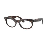 Ray-Ban Wayfarer Oval Transitions® Gafas De Sol Habana Montura Marrón Lentes 50-22