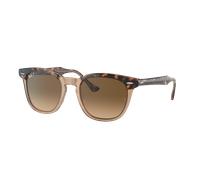 Ray - Ban Unisex RB2298 HAWKEYE 1292M2 Gafas de sol Acetato Oro Marrón Cuadrada Polarizado Sombreado