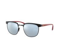 Ray - Ban Unisex RB3698M F04130 Gafas de sol Acero Negro Verde Cuadrada Normal