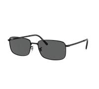 Ray-Ban Unisex Sunglass RB3717 - Color del Marco: Negro, Color de la Lente: Gris Oscuro