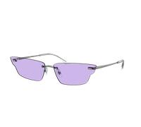 Ray-Ban Anh Bio-based Gafas De Sol Gunmetal Montura Violeta Lentes 63-15