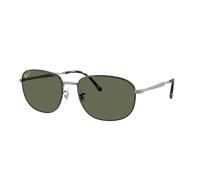 Ray-Ban Unisex Sunglass RB3754 - Color del Marco: Negro mate sobre bronce de cañón mate, Color de la Lente: Polarizadas verde