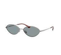 Ray-Ban Unisex Sunglass RB3757 Kai Bio-Based - Color del Marco: Gunmetal, Color de la Lente: Azul Celeste