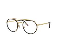 Ray-Ban Unisex Sunglass RB3765 Transitions® - Color del Marco: Oro, Color de la Lente: Transparente/Marrón