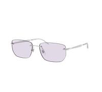 Ray-Ban Rb3768 Transitions ® Color Touch ™ Lenses Gafas De Sol Plateado Montura Violeta Lentes 56-17