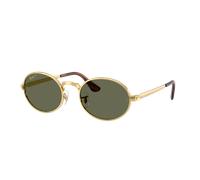 Ray-Ban Unisex Sunglass RB3931 By A$AP Rocky - Color del Marco: Oro Arista, Color de la Lente: Polarized Verde