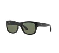 Ray-Ban Unisex Sunglass RB4194 - Color del Marco: Negro, Color de la Lente: Verde