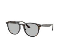 Ray-Ban Unisex Sunglass RB4259 - Color del Marco: Habana Claro, Color de la Lente: Gris Claro