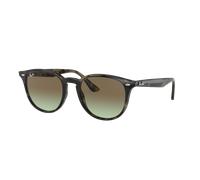 Ray-Ban Unisex Sunglass RB4259 - Color del Marco: Habana Gris, Color de la Lente: Marrón Degradado