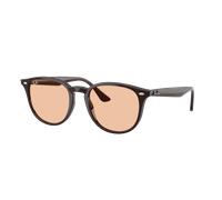 Ray-Ban Unisex Sunglass RB4259 - Color del Marco: Marrón Transparente, Color de la Lente: Marrón