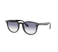 Ray-Ban Unisex Sunglass RB4259 - Color del Marco: Negro, Color de la Lente: Azul Claro