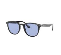 Ray-Ban Unisex Sunglass RB4259 - Color del Marco: Negro, Color de la Lente: Azul Classic