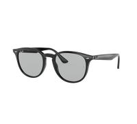 Ray-Ban Unisex Sunglass RB4259 - Color del Marco: Negro, Color de la Lente: Gris Oscuro Classic