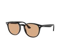 Ray-Ban Unisex Sunglass RB4259 - Color del Marco: Negro, Color de la Lente: Marrón