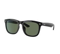 Ray-Ban Unisex Sunglass RB4260D - Color del Marco: Negro, Color de la Lente: Verde Classic