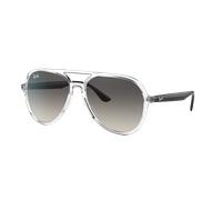Ray-Ban Unisex Sunglass RB4376 - Color del Marco: Transparente, Color de la Lente: Gris Degradado