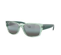 Nuevo ray ban RB 4388 6646 / G6 Reflectante Polarizado Gafas Talla: 58-18-145