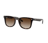 Ray-Ban Unisex Sunglass RB4420 - Color del Marco: Habana, Color de la Lente: Marrón
