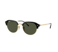 Ray-Ban Unisex Sunglass RB4429 - Color del Marco: Negro sobre dorado, Color de la Lente: Verde