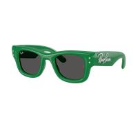 Ray - Ban Unisex Ray - Ban A$AP Rocky RB4940B WAYFARER PUFFER 685987 Gafas de sol Nylon Verde Cuadrada Normal