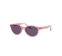 Ray - Ban Niños Ray - Ban RJ9080S 71691A Gafas de sol Inyectado Rosa Violeta Cuadrada Normal