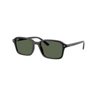 Ray-Ban Unisex Sunglass RB9131S Kids - Color del Marco: Negro, Color de la Lente: Verde Oscuro