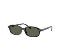 Ray-Ban Unisex Sunglass RB9132S Kids - Color del Marco: Negro, Color de la Lente: Verde Oscuro