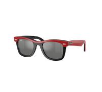 Ray - Ban Niños Ray - Ban RJ9140S 721588 Gafas de sol Acetato Rojo Gris Cuadrada Normal Matizado