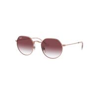 Ray - Ban Niños RJ9565S JUNIOR JACK 291/8H Gafas de sol Metal Oro Violeta Geométrico Normal Sombreado