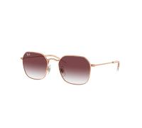 Ray - Ban Niños Ray - Ban RJ9594S 291/8H Gafas de sol Metal Oro Violeta Geométrico Normal Sombreado