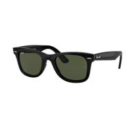 Ray-Ban Unisex Sunglass Wayfarer Ease - Color del Marco: Negro, Color de la Lente: G-15 verde