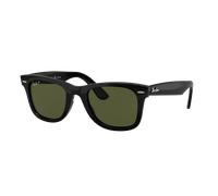 Ray-Ban Unisex Sunglass Wayfarer Ease - Color del Marco: Negro, Color de la Lente: Polarizadas G-15 verde