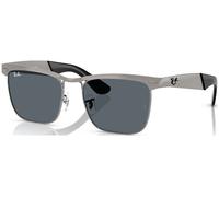 Ray - Ban Unisex RB3875 WAYFARER DELUXE 029/R5 Gafas de sol Metal Barril de fusil Azul Cuadrada Normal