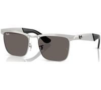 Ray-Ban Wayfarer Deluxe RB3875 C56 019/B1 Plateado
