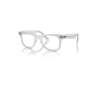 Ray-Ban Wayfarer Ease Optics Change Photo Azul Claro A Rayas Montura Transparente Lentes Polarizado 50-22
